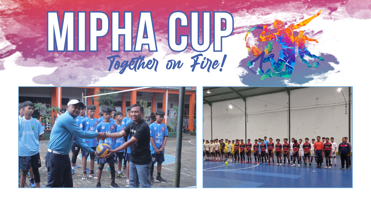 Lomba Voli dan Futsal antar SMP/MTs se - Kab. Temanggung | MIPHA CUP