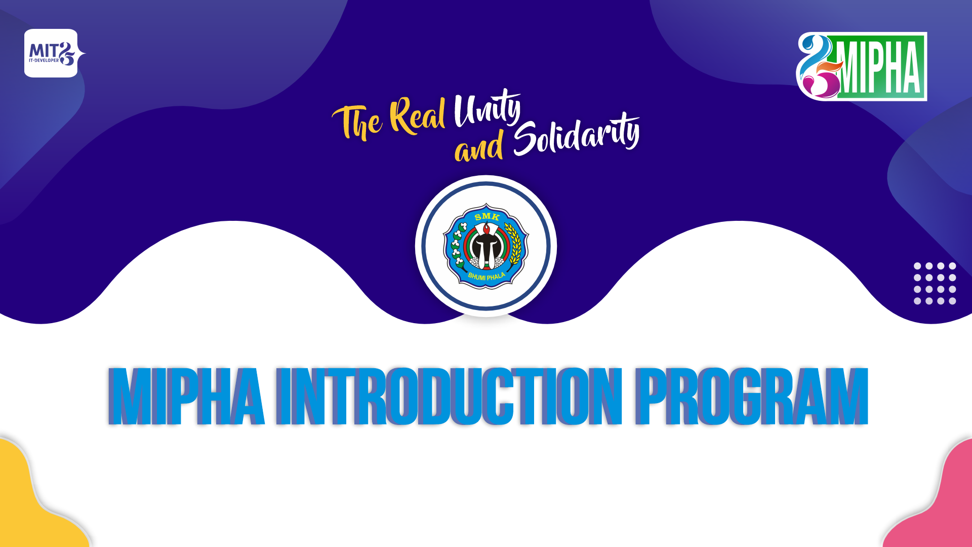 Mipha Introduction Program 2023
