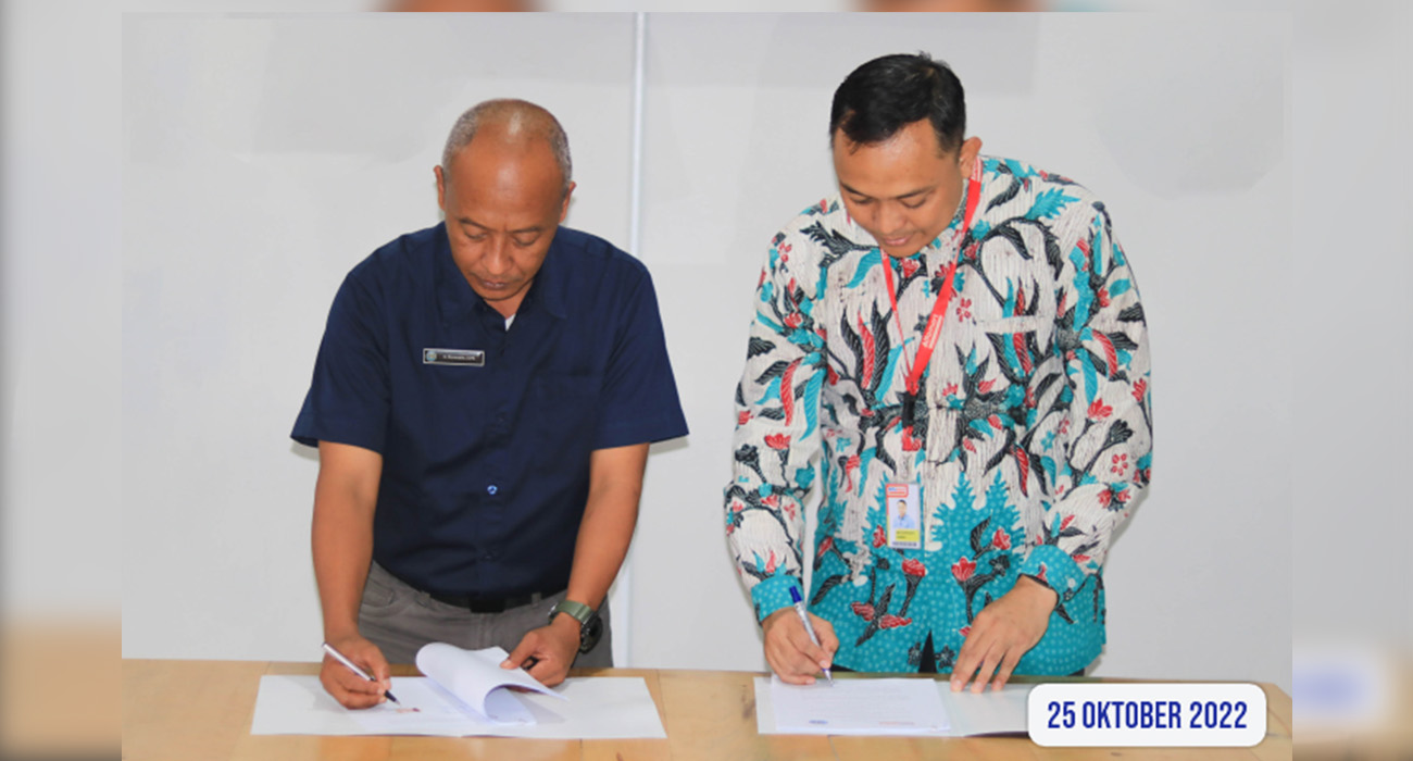 Penandatanganan MoU dan Rekrutmen Tenaga Kerja Alfamart Penandatanganan MoU dan Rekrutmen Tenaga Kerja Alfamart