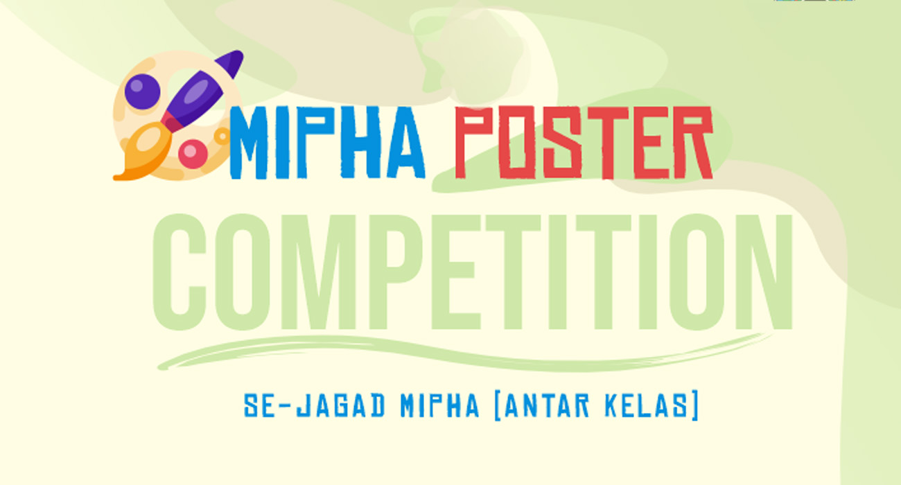 LOMBA DESAIN POSTER TATIB ANTAR KELAS TAHUN 2022