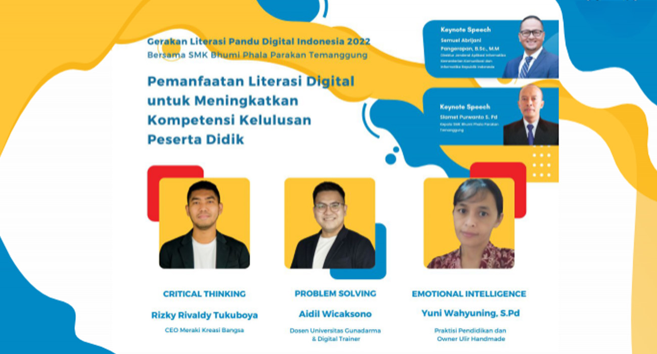 Pemanfaatan LITERASI DIGITAL untuk Meningkatkan Kompetensi Kelulusan Peserta Didik Pemanfaatan LITERASI DIGITAL untuk Meningkatkan Kompetensi Kelulusan Peserta Didik