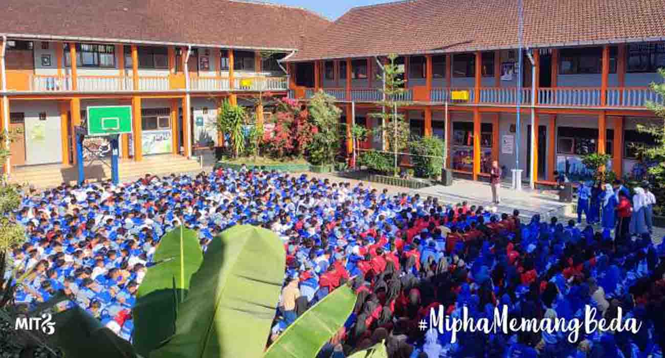 SMK BHUMI PHALA PARAKAN Gelar Kampanye Pemilihan Ketua dan Wakil Ketua OSIS 2023/2024