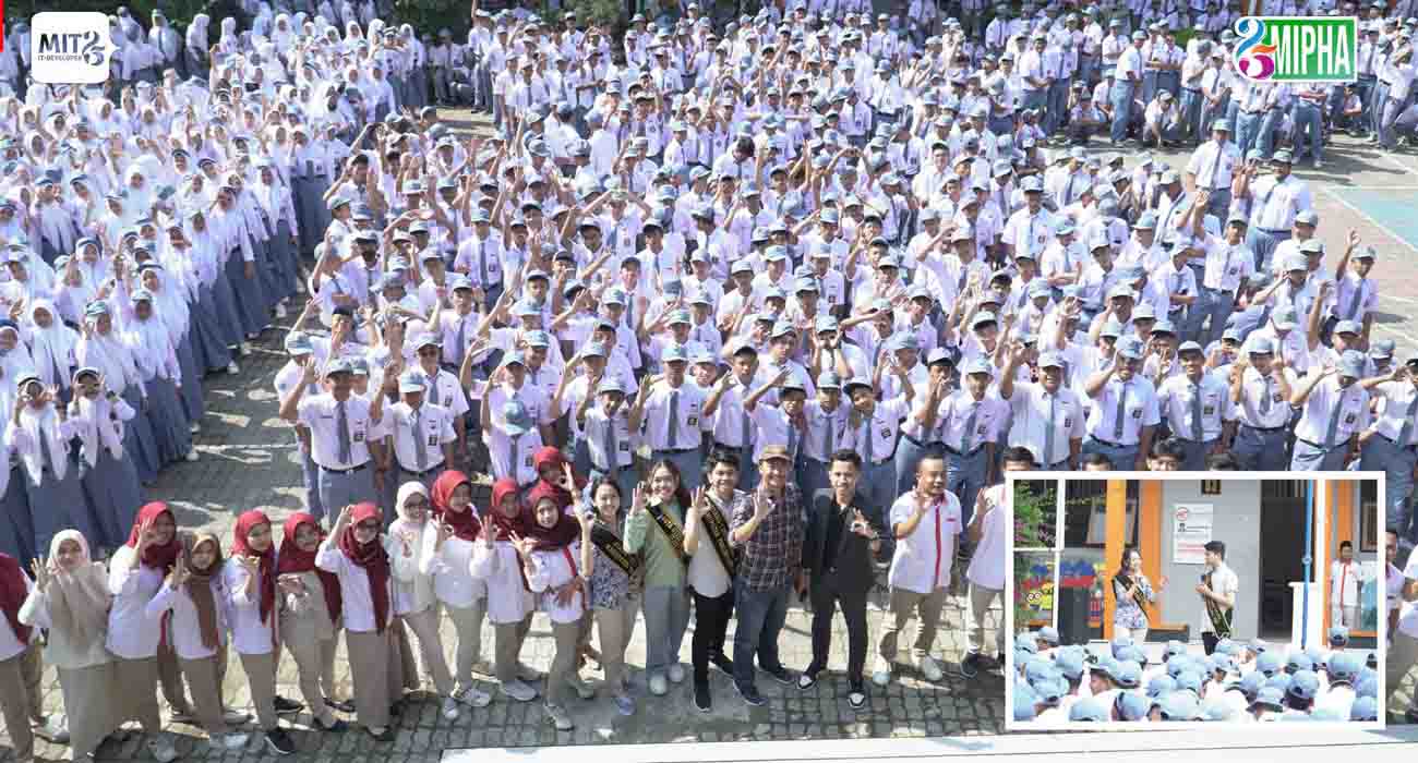 SMK Bhumi Phala Parakan, Temanggung Mempererat Perlawanan Anti Bullying bersama Duta Genre