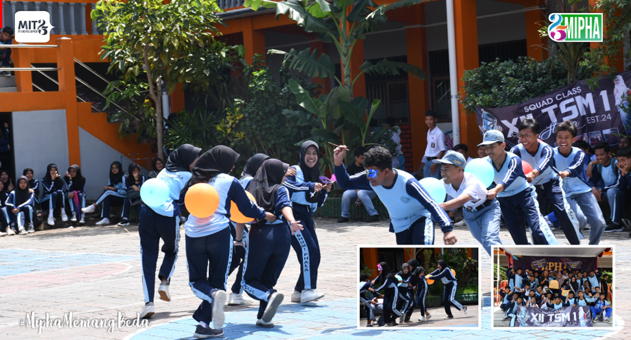 Fun Game - Classmeeting semester gasal