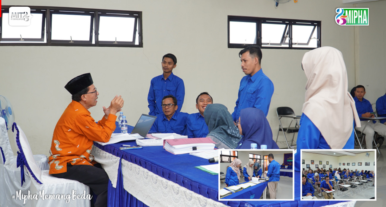 Visi tanpa aksi adalah mimpi - Penilaian Kinerja Kepala Sekolah Tahun 2023