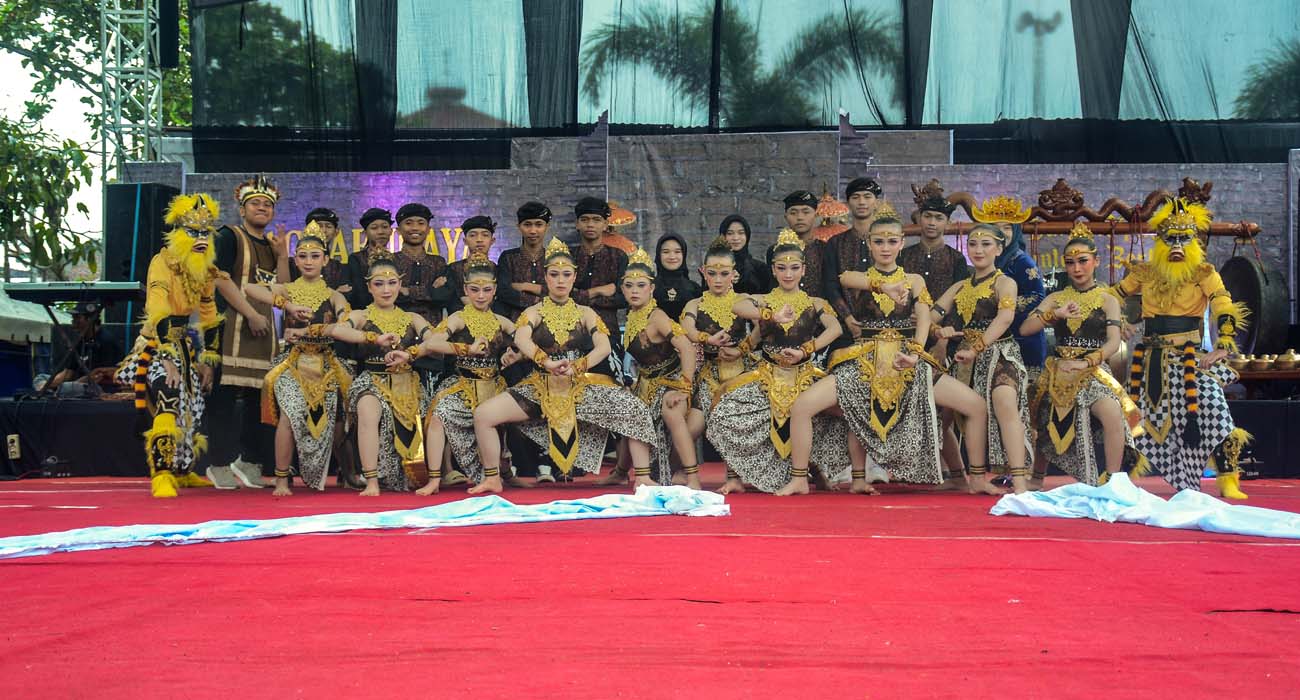 Jagra Budaya - Dari Mipha, Nusantara Berkisah